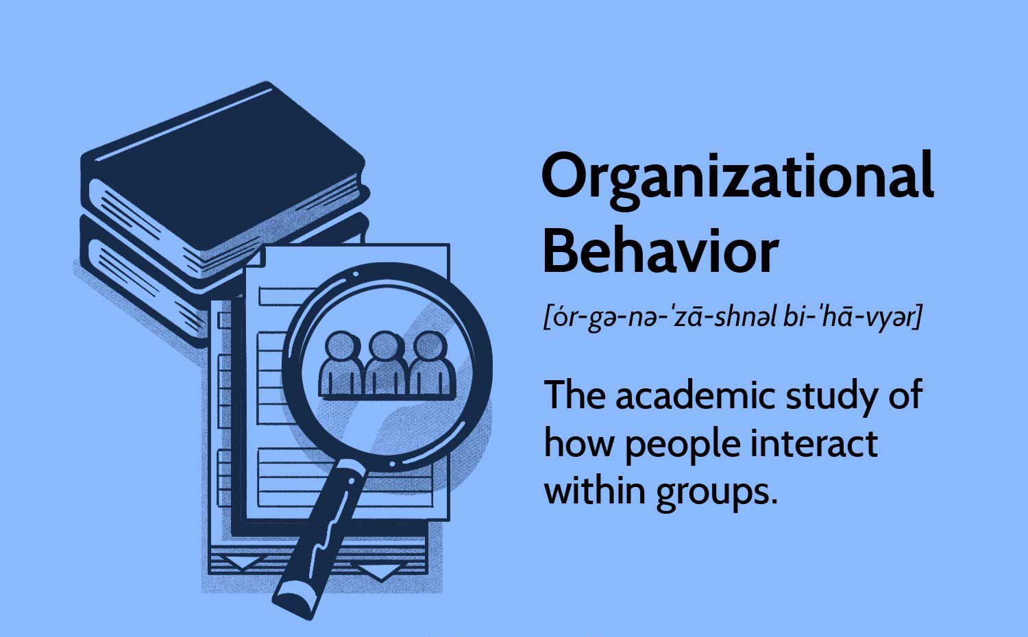 Organizational Behavior course image